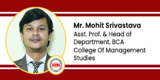 College Of Management Studies, Assistant Professor and Head of Department, BCA: Mr. Mohit Srivastava Interview